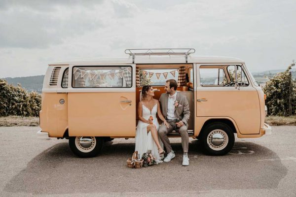 Boho-Scheunen Hochzeit